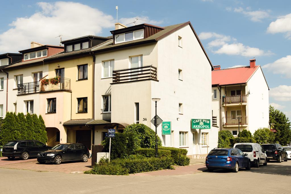 Pokoje Goscinne Akropol Poznań Esterno foto