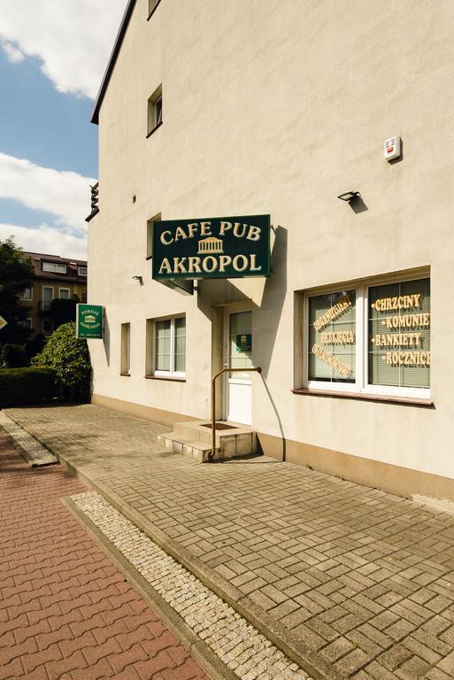 Pokoje Goscinne Akropol Poznań Esterno foto