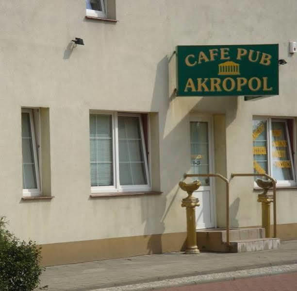 Pokoje Goscinne Akropol Poznań Esterno foto